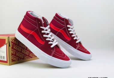 高帮, 运动鞋, 滑板运动鞋, 板鞋, 万斯SK8系列, Vans SK8-Mid, Vans, Sk8-Hi - 万斯Vans SK8-Mid中帮休闲板鞋