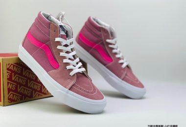 高帮, 运动鞋, 滑板运动鞋, 板鞋, 万斯SK8系列, Vans SK8-Mid, Vans, Sk8-Hi - 万斯Vans SK8-Mid中帮休闲板鞋
