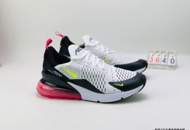 耐克MAX 270系列, Nike Air Max 270 Flyknit, Nike Air Max, Nike Air, Max 270 Flyknit, Max 270, Flyknit, Air Max - Nike耐克Air Max 270 FLYKNIT半掌气垫透气跑步鞋