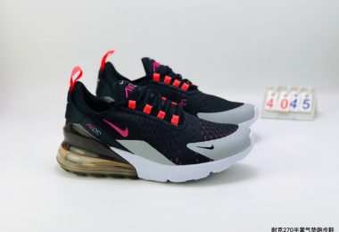 耐克MAX 270系列, Nike Air Max 270 Flyknit, Nike Air Max, Nike Air, Max 270 Flyknit, Max 270, Flyknit, Air Max - Nike耐克Air Max 270 FLYKNIT半掌气垫透气跑步鞋