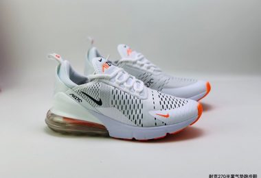 耐克MAX 270系列, Nike Air Max 270 Flyknit, Nike Air Max, Nike Air, Max 270 Flyknit, Max 270, Flyknit, Air Max - Nike耐克Air Max 270 FLYKNIT半掌气垫透气跑步鞋