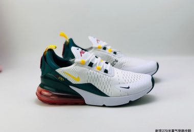 耐克MAX 270系列, Nike Air Max 270 Flyknit, Nike Air Max, Nike Air, Max 270 Flyknit, Max 270, Flyknit, Air Max - Nike耐克Air Max 270 FLYKNIT半掌气垫透气跑步鞋