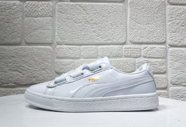 运动鞋, 板鞋, 女鞋, PUMABasket Heart, Puma, Basket - 彪马Puma Basket Heart蝴蝶结专利板鞋 女鞋