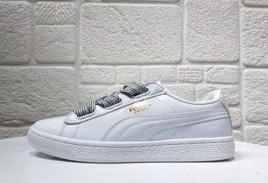 运动鞋, 板鞋, 女鞋, PUMABasket Heart, Puma, Basket - 彪马Puma Basket Heart蝴蝶结专利板鞋 女鞋