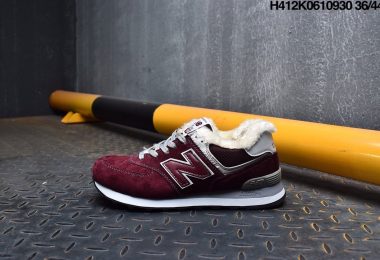 运动鞋, 新百伦574系列, 新百伦, 加绒, New Balance 574, New Balance, NB 574, 3M反光 - 新百伦New balance 574经典款复古跑鞋