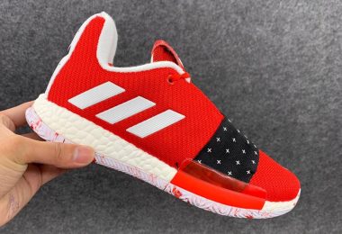 篮球鞋, 哈登3代球鞋, James Harden, James, Harden Vol 3, Harden, Flyknit, Adidas篮球鞋 - 阿迪达斯Adidas Harden Vol.3 哈登3代boost实战球鞋