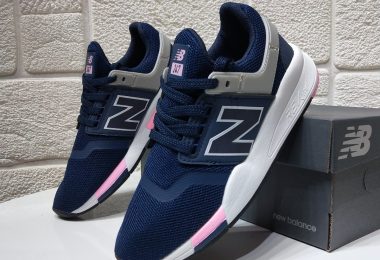 跑步鞋, 无缝内饰, 新百伦247, 新百伦, 女鞋, Revlite, New Balance, NB 247 - 新百伦New Balance 轻便跑步鞋 NB247复古跑鞋