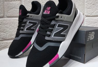 跑步鞋, 无缝内饰, 新百伦247, 新百伦, 女鞋, Revlite, New Balance, NB 247 - 新百伦New Balance 轻便跑步鞋 NB247复古跑鞋