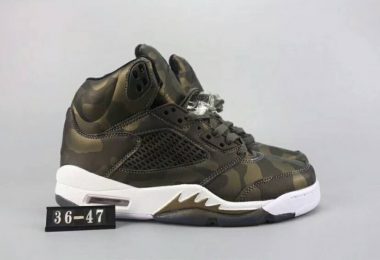 篮球鞋, 乔丹五代篮球鞋, Michael Jordan, Jumpman, Jordan 5, AJ5高帮, AJ 5, Air Jordan 5 Retro - Air Jordan 5 Retro 乔丹五代AJ5高帮篮球鞋