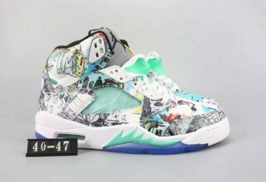 篮球鞋, 乔丹五代篮球鞋, Michael Jordan, Jumpman, Jordan 5, AJ5高帮, AJ 5, Air Jordan 5 Retro - Air Jordan 5 Retro 乔丹五代AJ5高帮篮球鞋