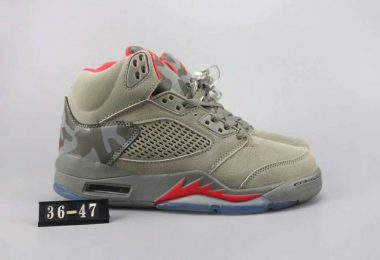 篮球鞋, 乔丹五代篮球鞋, Michael Jordan, Jumpman, Jordan 5, AJ5高帮, AJ 5, Air Jordan 5 Retro - Air Jordan 5 Retro 乔丹五代AJ5高帮篮球鞋