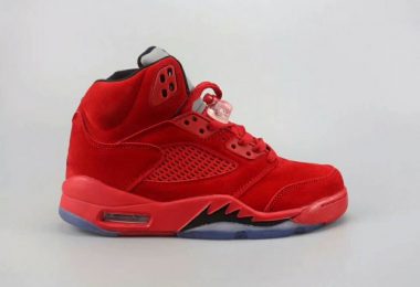 篮球鞋, 乔丹五代篮球鞋, Michael Jordan, Jumpman, Jordan 5, AJ5高帮, AJ 5, Air Jordan 5 Retro - Air Jordan 5 Retro 乔丹五代AJ5高帮篮球鞋