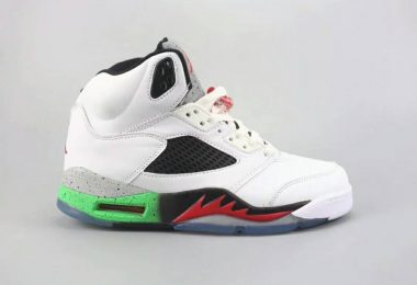 篮球鞋, 乔丹五代篮球鞋, Michael Jordan, Jumpman, Jordan 5, AJ5高帮, AJ 5, Air Jordan 5 Retro - Air Jordan 5 Retro 乔丹五代AJ5高帮篮球鞋