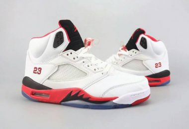 篮球鞋, 乔丹五代篮球鞋, Michael Jordan, Jumpman, Jordan 5, AJ5高帮, AJ 5, Air Jordan 5 Retro - Air Jordan 5 Retro 乔丹五代AJ5高帮篮球鞋