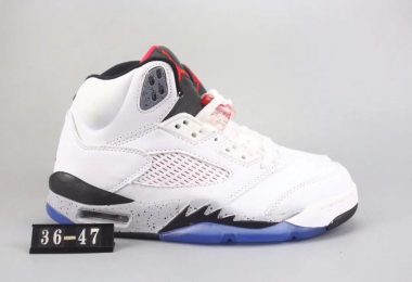 篮球鞋, 乔丹五代篮球鞋, Michael Jordan, Jumpman, Jordan 5, AJ5高帮, AJ 5, Air Jordan 5 Retro - Air Jordan 5 Retro 乔丹五代AJ5高帮篮球鞋