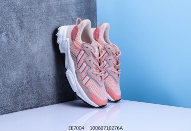 阿迪达斯跑步鞋, 跑步鞋, OzweegoNose Candy Mandy, Ozweego - 阿迪达斯 Adidas OzweegoNose Candy Mandy老爹鞋