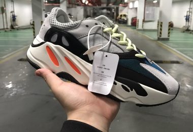 阿迪达斯Yeezy700系列, 运动鞋, 老爹鞋, Yeezy Boost 700, Yeezy, Boost, adidas Yeezy, Adidas - 阿迪达斯Adidas Yeezy700 Boost Salt 侃爷椰子700老爹鞋