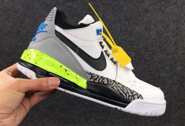 乔丹Air Jordan Legacy 312 AJ312篮球鞋（低帮）