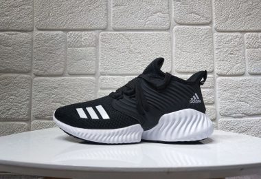 阿迪达斯Alphabounce Instinct（本能）男子跑步鞋