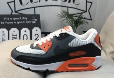 跑鞋, 跑步鞋, 耐克跑鞋, 耐克 Max 90, 复古跑步鞋, 半掌气垫, Air Max 90, Air Max - 耐克Air Max 90半掌气垫男女跑步鞋