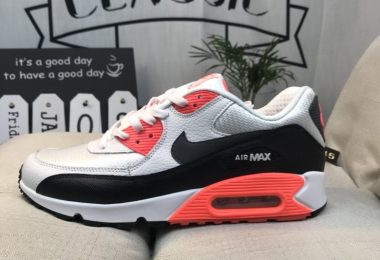 跑鞋, 跑步鞋, 耐克跑鞋, 耐克 Max 90, 复古跑步鞋, 半掌气垫, Air Max 90, Air Max - 耐克Air Max 90半掌气垫男女跑步鞋