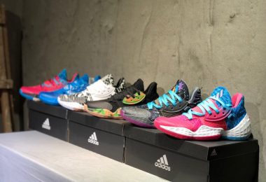 阿迪达斯Adidas Harden Vol.4 哈登4代男子实战篮球鞋