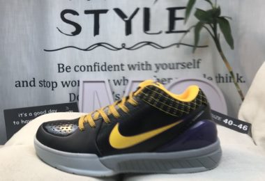 篮球鞋, 篮球战靴, 科比4代, 实战篮球鞋, Zoom, Phylon, Nike Zoom Kobe 4, Flywire - 耐克Nike Zoom Kobe 4科比4代实战篮球战靴