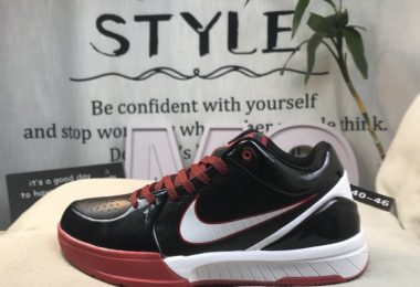 篮球鞋, 篮球战靴, 科比4代, 实战篮球鞋, Zoom, Phylon, Nike Zoom Kobe 4, Flywire - 耐克Nike Zoom Kobe 4科比4代实战篮球战靴