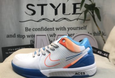 篮球鞋, 篮球战靴, 科比4代, 实战篮球鞋, Zoom, Phylon, Nike Zoom Kobe 4, Flywire - 耐克Nike Zoom Kobe 4科比4代实战篮球战靴