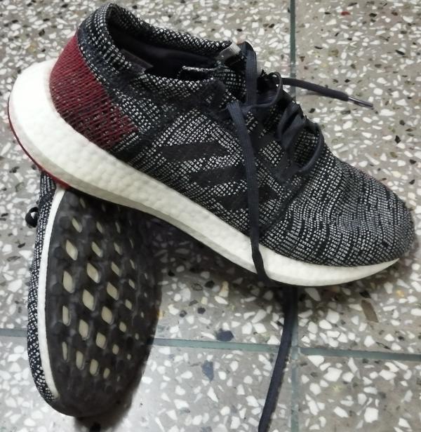 阿迪达斯Pureboost Go跑鞋评测