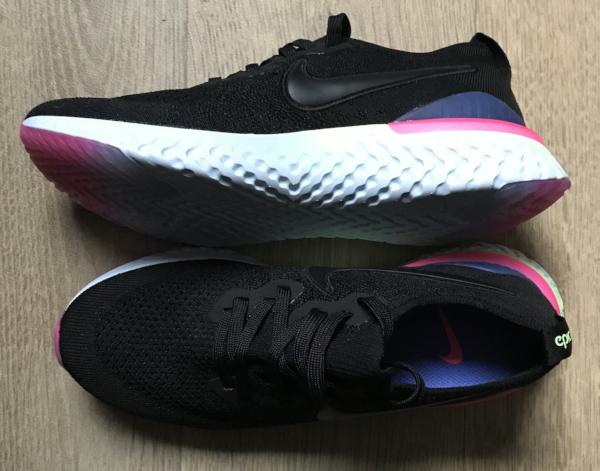 Nike Epic React Flyknit 2使用感受