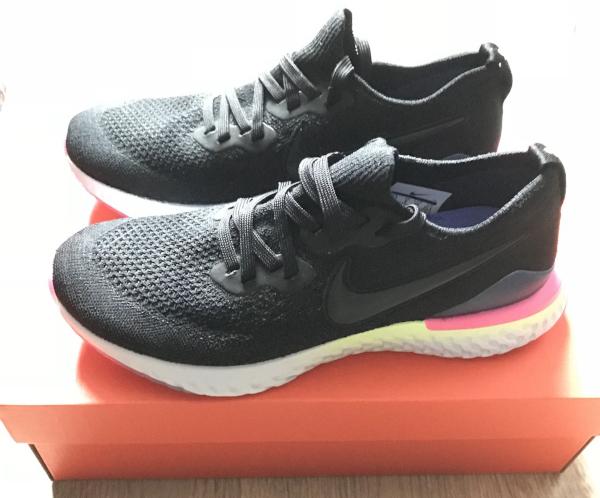 跑鞋, 跑步鞋, 篮球鞋, 瑞亚二代跑鞋, React Flyknit 2, Nike Epic React Flyknit 2, Flyknit, Epic React Flyknit - Nike Epic React Flyknit 2使用感受