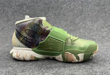 篮球鞋, 欧文篮球鞋, 欧文六代, Swoosh, Nike Kyrie 6, Nike Air Zoom Turbo, Kyrie Irving, Kyrie 6 - 耐克Kyrie 6 欧文六代高帮男子实战篮球鞋