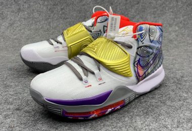 篮球鞋, 欧文篮球鞋, 欧文六代, Swoosh, Nike Kyrie 6, Nike Air Zoom Turbo, Kyrie Irving, Kyrie 6 - 耐克Kyrie 6 欧文六代高帮男子实战篮球鞋