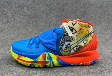 篮球鞋, 欧文篮球鞋, 欧文六代, Swoosh, Nike Kyrie 6, Nike Air Zoom Turbo, Kyrie Irving, Kyrie 6 - 耐克Kyrie 6 欧文六代高帮男子实战篮球鞋
