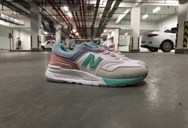 跑步鞋, 新百伦, 复古跑步鞋, New Balance, EVA, CM997HPL - New Balance 新百伦 CM997HPL复古休闲跑步鞋