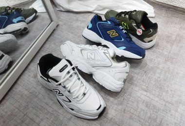 New Balance/NB452 新百伦男女复古厚底老爹鞋