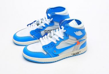 Jordan 1 Retro乔丹一代OFF-WHITE x联名款高帮篮球鞋