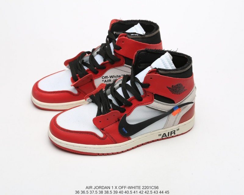 北卡蓝, 乔丹1代系列篮球鞋, OFF-WHITE x, AJ联名款, Aj1, Air Jordan 1, Air Jordan