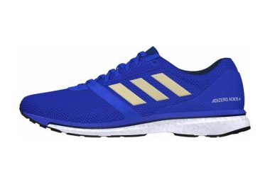 跑步鞋, Boost, Adizero Adios 4, Adizero Adios, Adizero - 阿迪达斯 Adidas Adizero Adios 4爆米花跑鞋