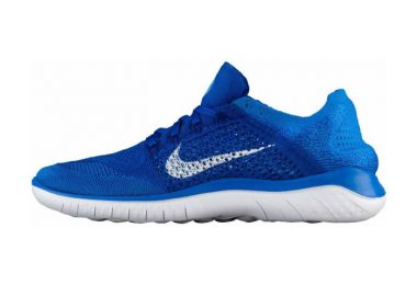 赤足跑鞋, 耐克跑鞋, NIKE, Free RN Flyknit 2018, Flyknit - 耐克 Nike Free RN Flyknit 2018 赤足跑鞋