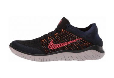 赤足跑鞋, 耐克跑鞋, NIKE, Free RN Flyknit 2018, Flyknit - 耐克 Nike Free RN Flyknit 2018 赤足跑鞋