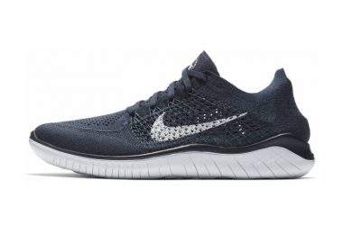 赤足跑鞋, 耐克跑鞋, NIKE, Free RN Flyknit 2018, Flyknit - 耐克 Nike Free RN Flyknit 2018 赤足跑鞋