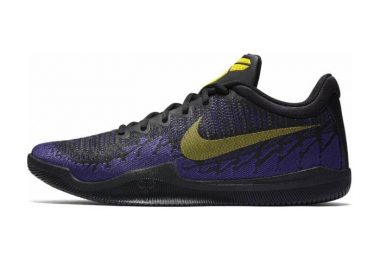 耐克 Nike Kobe Mamba Rage科比曼巴针织面实战篮球鞋