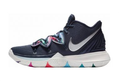 篮球鞋, 欧文5, 实战篮球鞋, Zoom Air, Turbo, Swoosh, Nike Kyrie 5, Air Zoom - 耐克 Nike Kyrie 5欧文五代实战篮球鞋