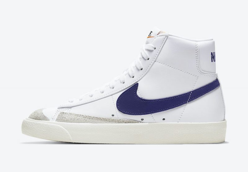 VOLTAGE PURPLE, Swoosh, Nike Blazer Mid, NIKE, Blazer Mid, Blazer - 耐克BLAZER MID '77“ VOLTAGE PURPLE”即将面世