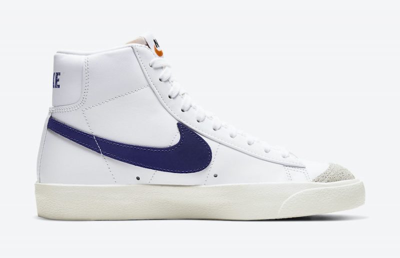 VOLTAGE PURPLE, Swoosh, Nike Blazer Mid, NIKE, Blazer Mid, Blazer - 耐克BLAZER MID '77“ VOLTAGE PURPLE”即将面世