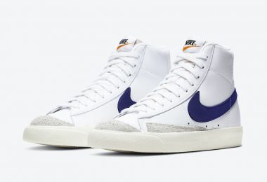 耐克BLAZER MID ’77“ VOLTAGE PURPLE”即将面世