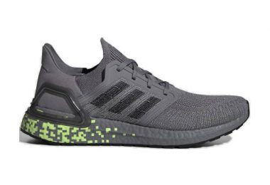 跑鞋, 跑步鞋, Ultraboost 20, Ultraboost, Primeknit, Boost, Adidas Ultraboost 20, Adidas - 阿迪达斯 Adidas Ultraboost 20 爆米花缓震跑步鞋