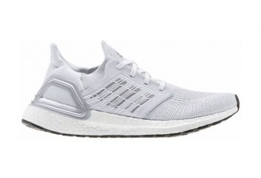 跑鞋, 跑步鞋, Ultraboost 20, Ultraboost, Primeknit, Boost, Adidas Ultraboost 20, Adidas - 阿迪达斯 Adidas Ultraboost 20 爆米花缓震跑步鞋